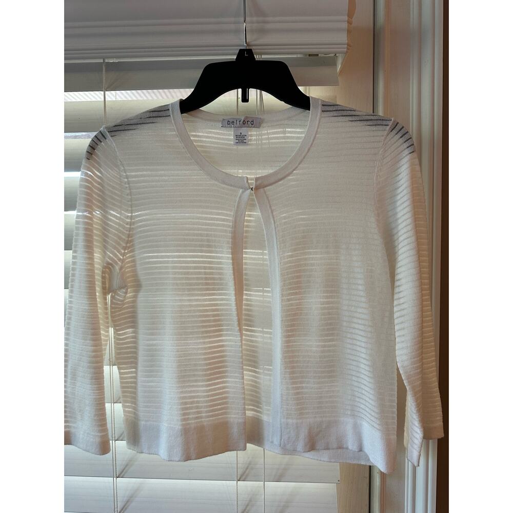 Belford cotton sweater size S